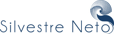 Psi. Silvestre Neto - Logotipo - Azul